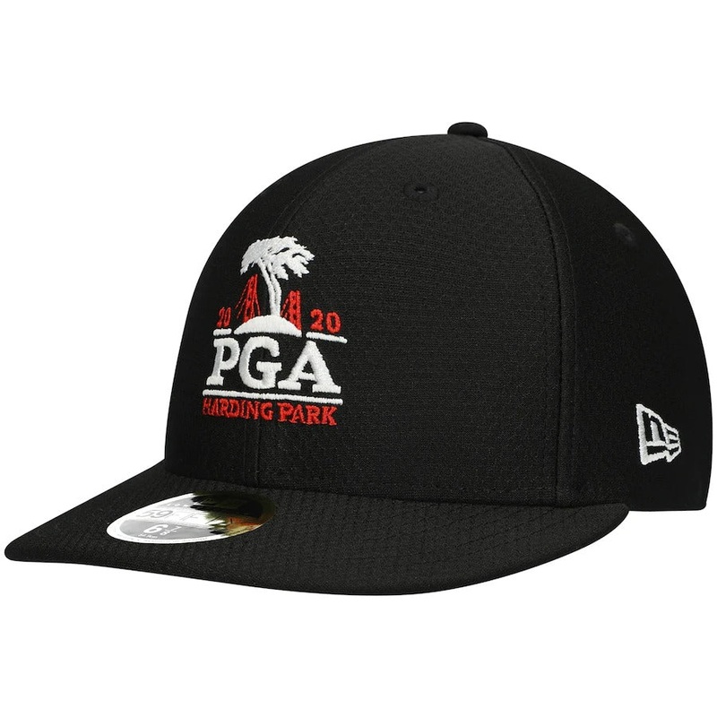 New Era Black 2020 PGA Championship Hex Tech Low Profile 59FIFTY Fitted Hat