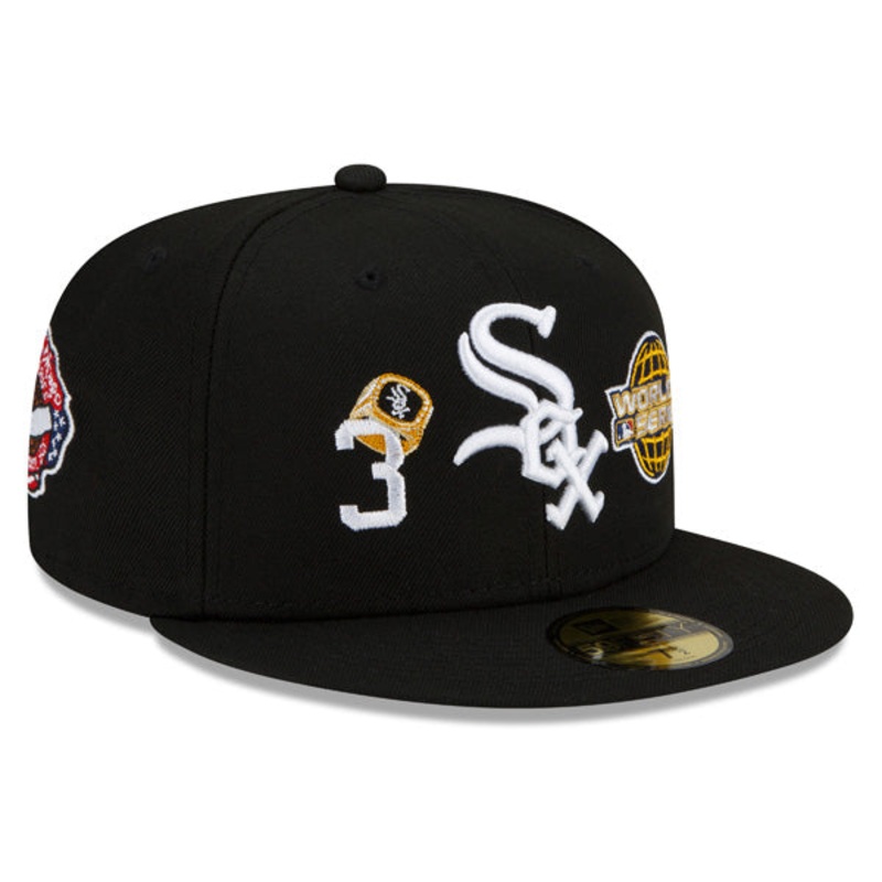New Era Chicago White Sox Count The Rings 59FIFTY Fitted Hat