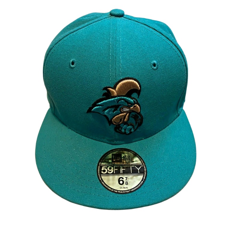 New Era Coastal Carolina Chanticleers Teal/Black/Dark Gold 59FIFTY Fitted Hat