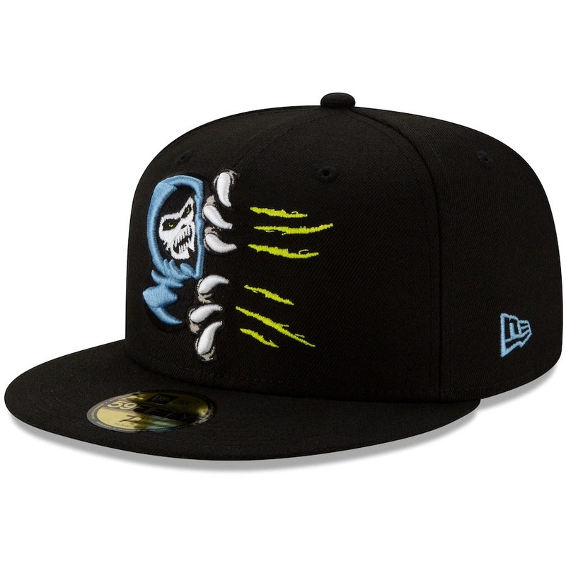 New Era Cucuys de San Bernardino Black Copa de la Diversion 59FIFTY Fitted Hat