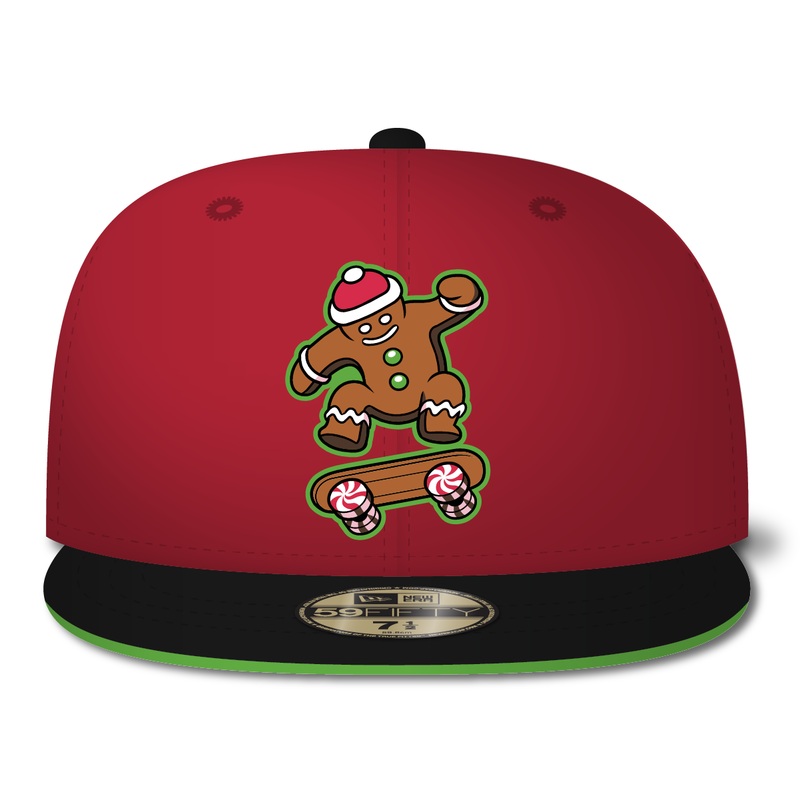New Era Ginger Shred Man 59FIFTY Fitted Hat