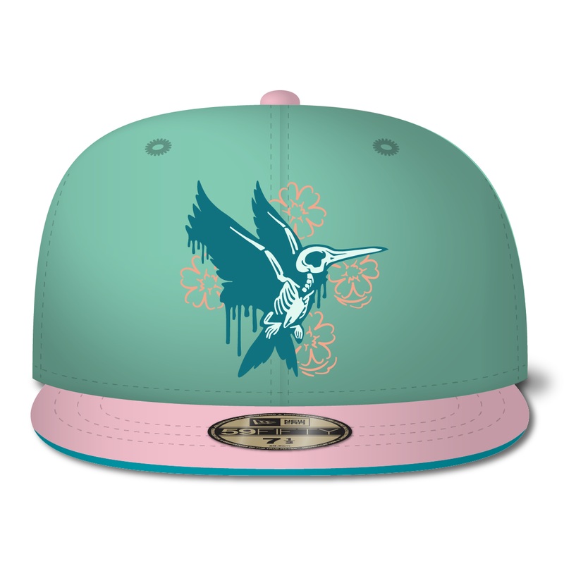 New Era Hummingbird Drip 59FIFTY Fitted Hat