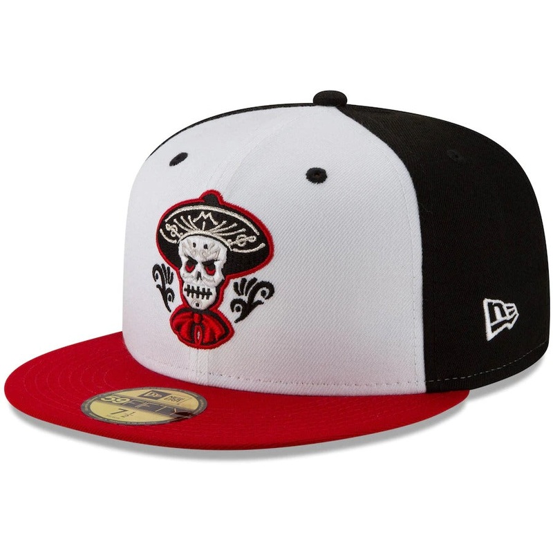 New Era Mariachis de Nuevo Mxico White/Red Copa de la Diversion 59FIFTY Fitted Hat