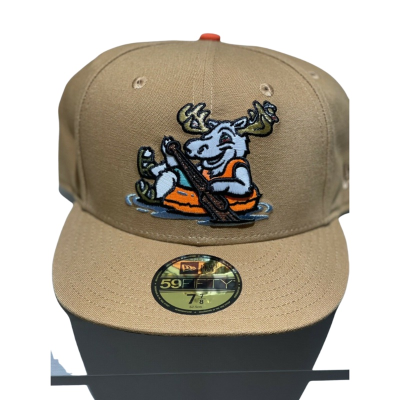 New Era Missoula Paddleheads “Mystical Golden Horns” 59FIFTY Fitted Hat