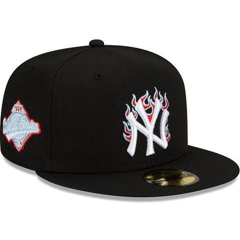 New Era New York Yankees Team Fire 59fifty Fitted Hat