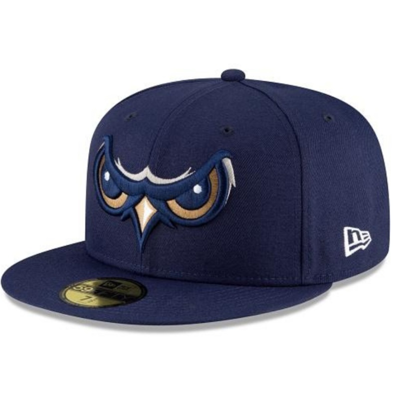 New Era Orem Owlz Navy 59FIFTY Fitted Hat