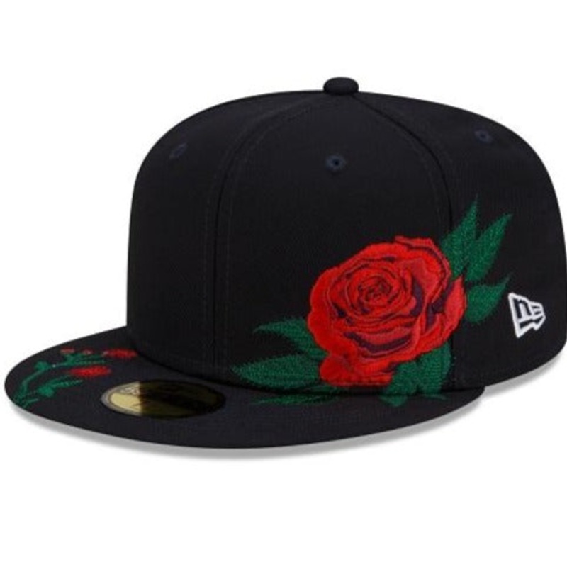 New Era Rose Navy 59FIFTY 2021 59FIFTY Fitted Hat