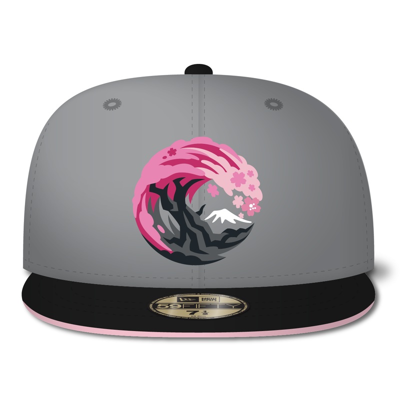 New Era Sakuranami 59FIFTY Fitted Hat