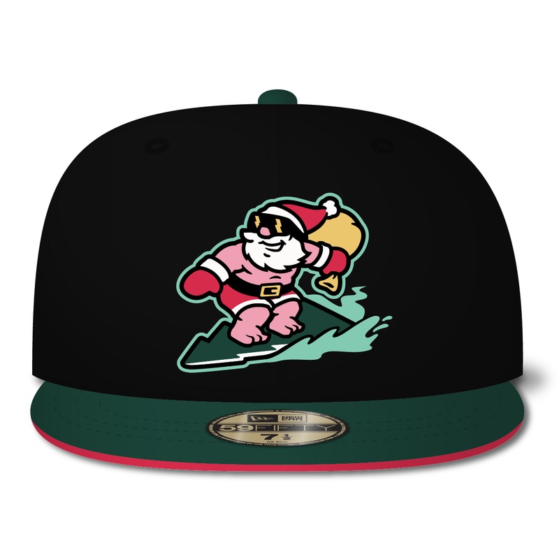 New Era Shreddin’ Santa 59FIFTY Fitted Hat