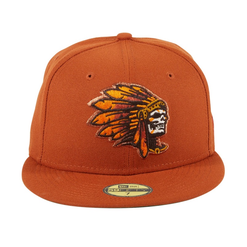 New Era Skull Chief Campfire 59FIFTY Fitted Hat