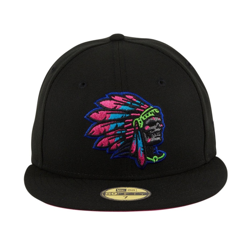 New Era Skull Chief Cyberpunks 59FIFTY Fitted Hat
