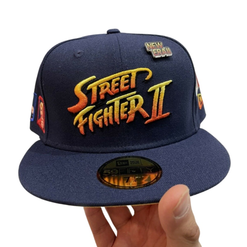 New Era Street Fighter II 59FIFTY Fitted Hat