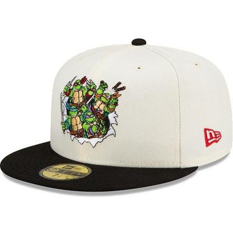 New Era Teenage Mutant Ninja Turtles 59fifty Fitted Hat