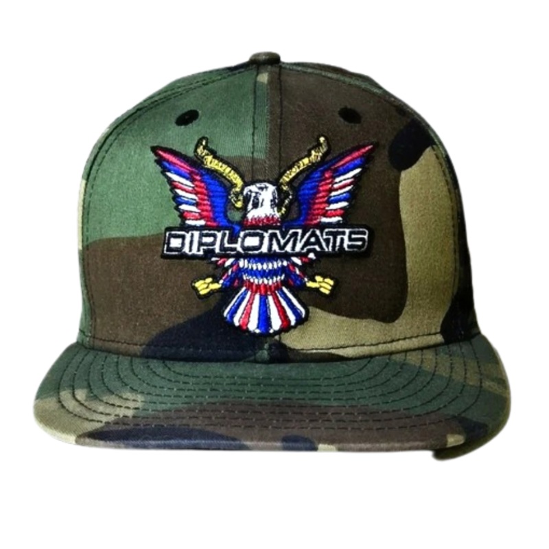 New Era The Diplomats “Dipset” Camouflage Vintage 59FIFTY Fitted Hat