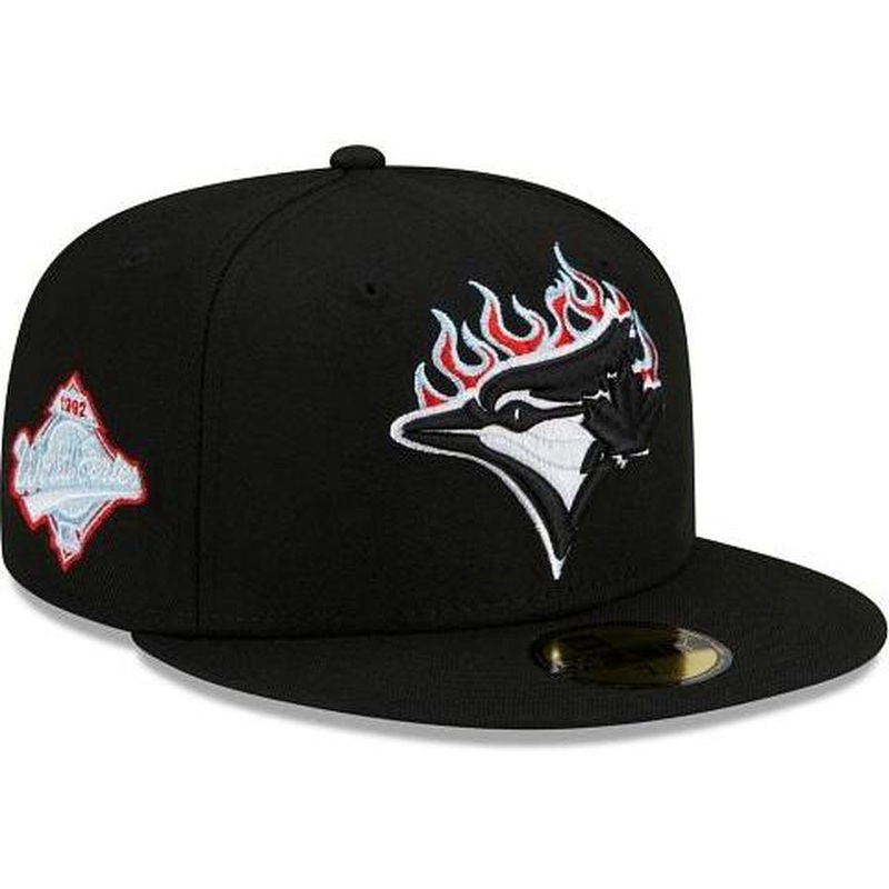 New Era Toronto Blue Jays Team Fire 59fifty Fitted Hat
