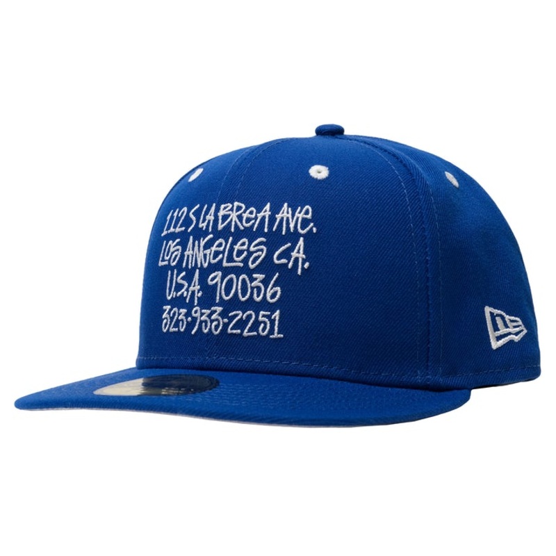 New Era 112 S La Brea Ave. Los Angeles, CA USA 90036 Royal 59FIFTY Fitted Hat