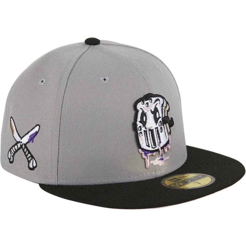 New Era Anthropomorphic Mask Fuji 59FIFTY Fitted Hat