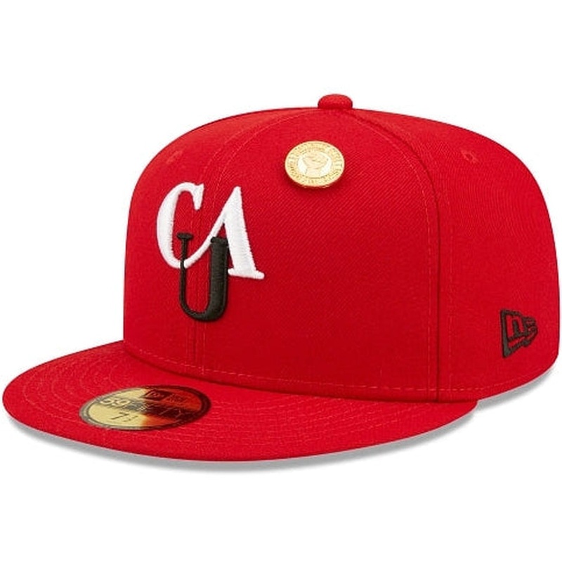 New Era Clark Atlanta Panthers 59FIFTY Fitted Hat