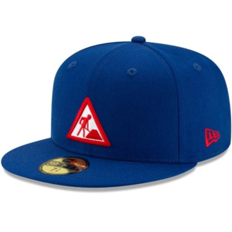 New Era Dave East FTD Royal/Red 59FIFTY Fitted Hat