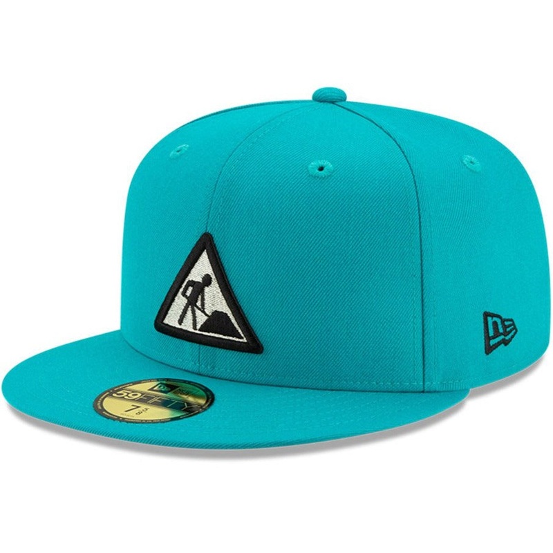 New Era Dave East FTD Teal 59FIFTY Fitted Hat