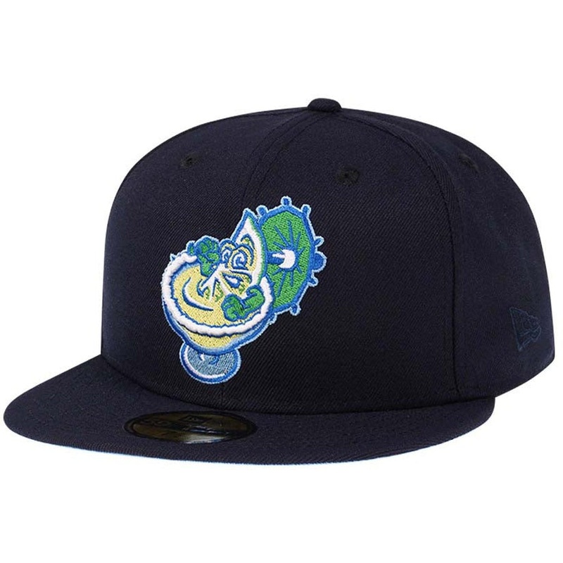 New Era El Paso Margaritas Navy Icy Undervisor 59FIFTY Fitted Cap