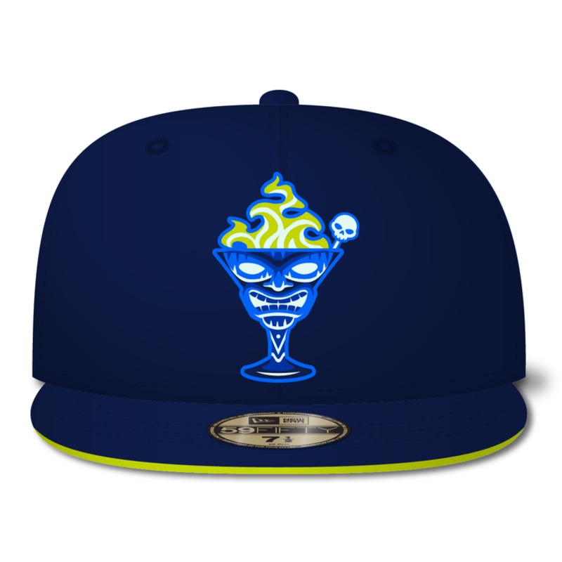 New Era Flaming Martiki 59FIFTY Fitted Hat