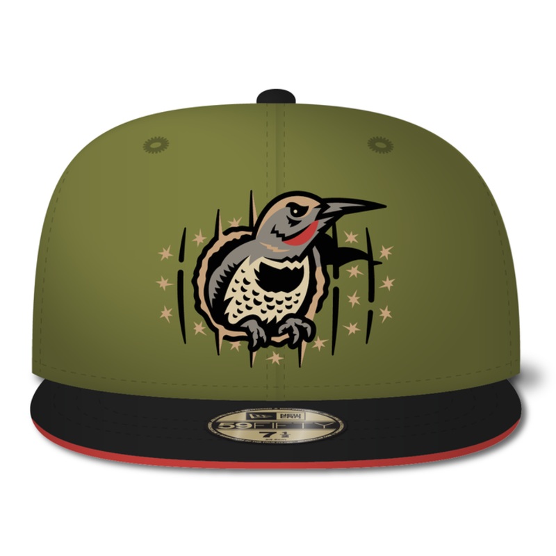 New Era Flicked Off 59FIFTY Fitted Hat