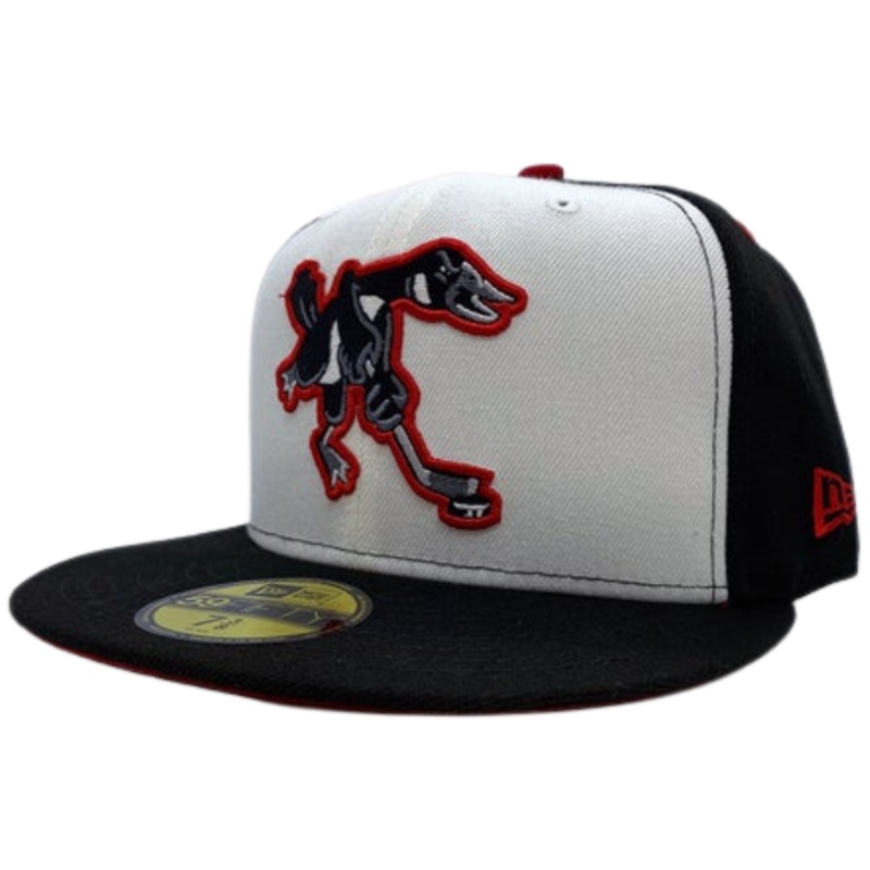 New Era Gander Geese White/Black Red Undervisor 59FIFTY Fitted Hat