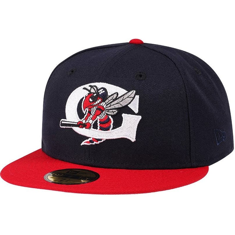 New Era Greensboro Hornets Two Tone Edition 59FIFTY Fitted Cap
