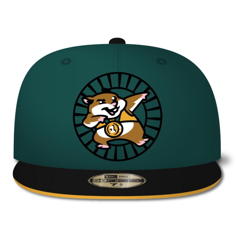 New Era Hamster Hustlers 59FIFTY Fitted Hat