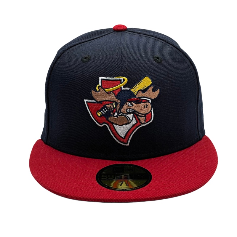 New Era Midland Angels Navy/Red Two Tone 59FIFTY Fitted Hat