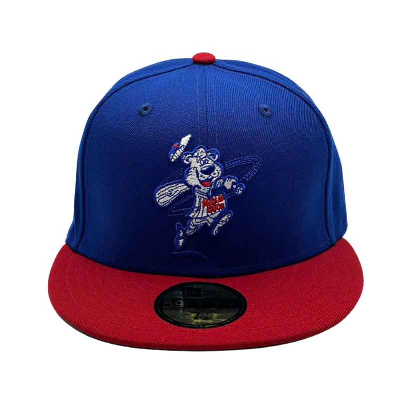 New Era Midland Cubs Royal/Red Two Tone 59FIFTY Fitted Hat