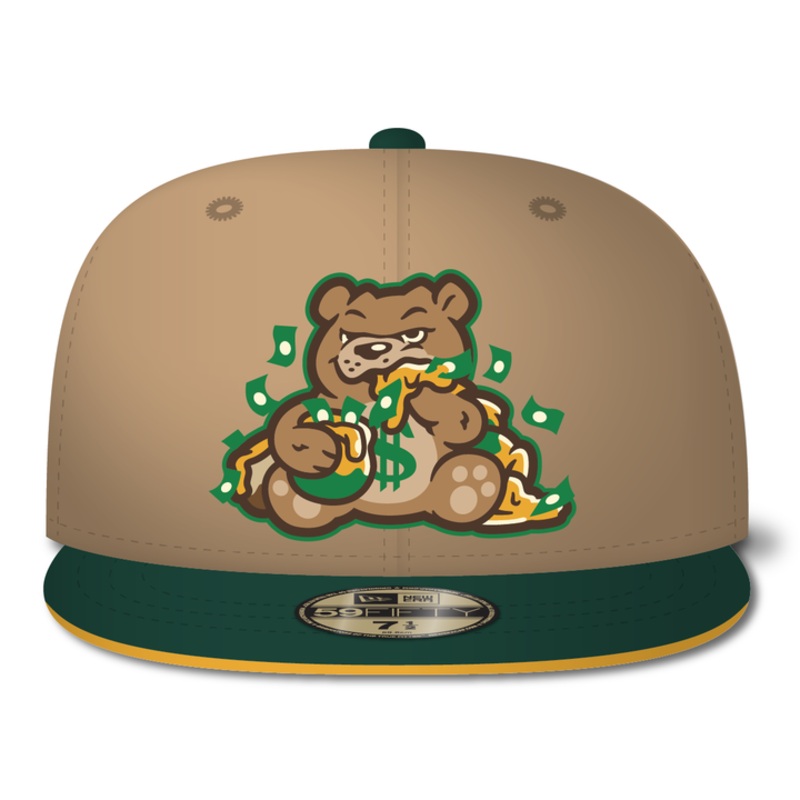New Era Mo Money, Honey 59FIFTY Fitted Hat