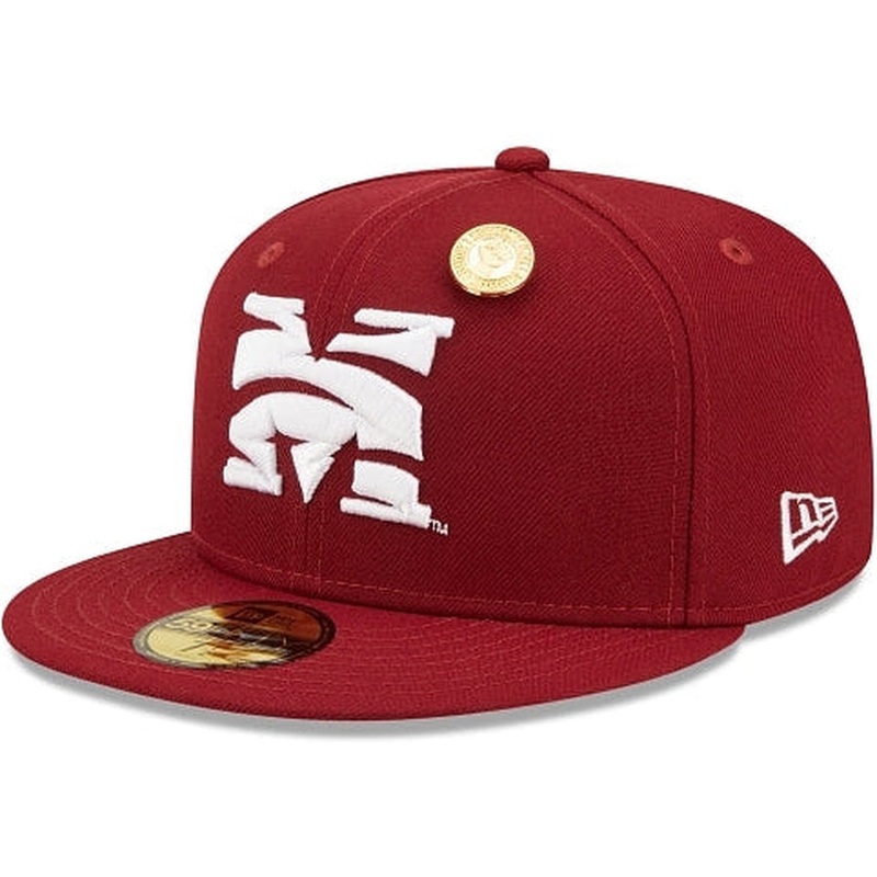 New Era Morehouse Tigers 59FIFTY Fitted Hat
