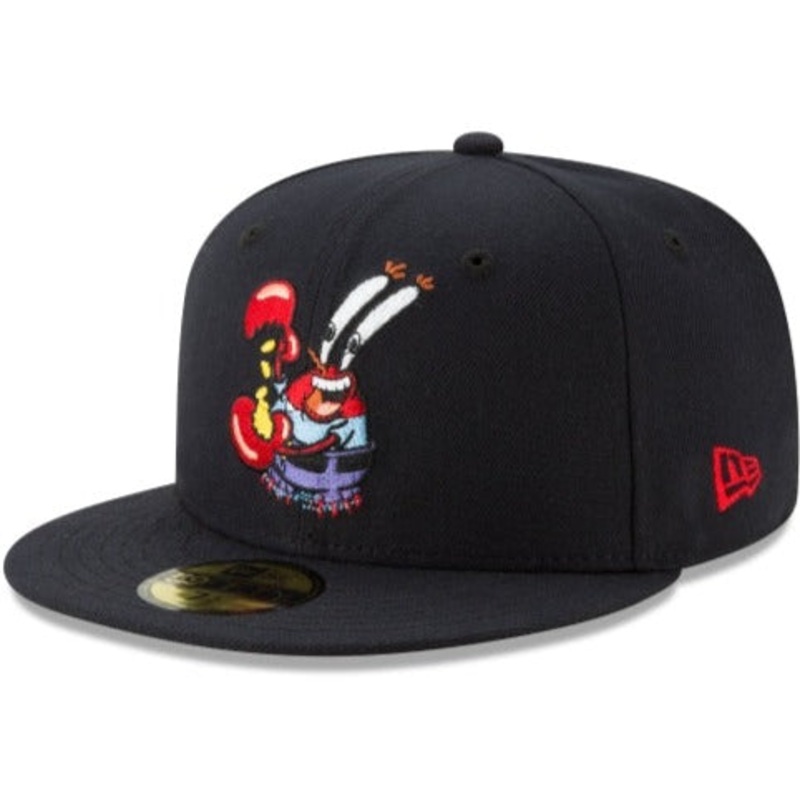New Era Mr. Krabs Navy 2022 59FIFTY Fitted Hat
