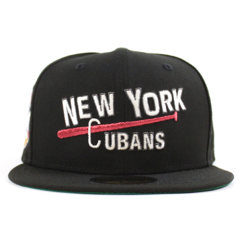 New Era New York Cubans Black 59FIFTY Fitted Hat