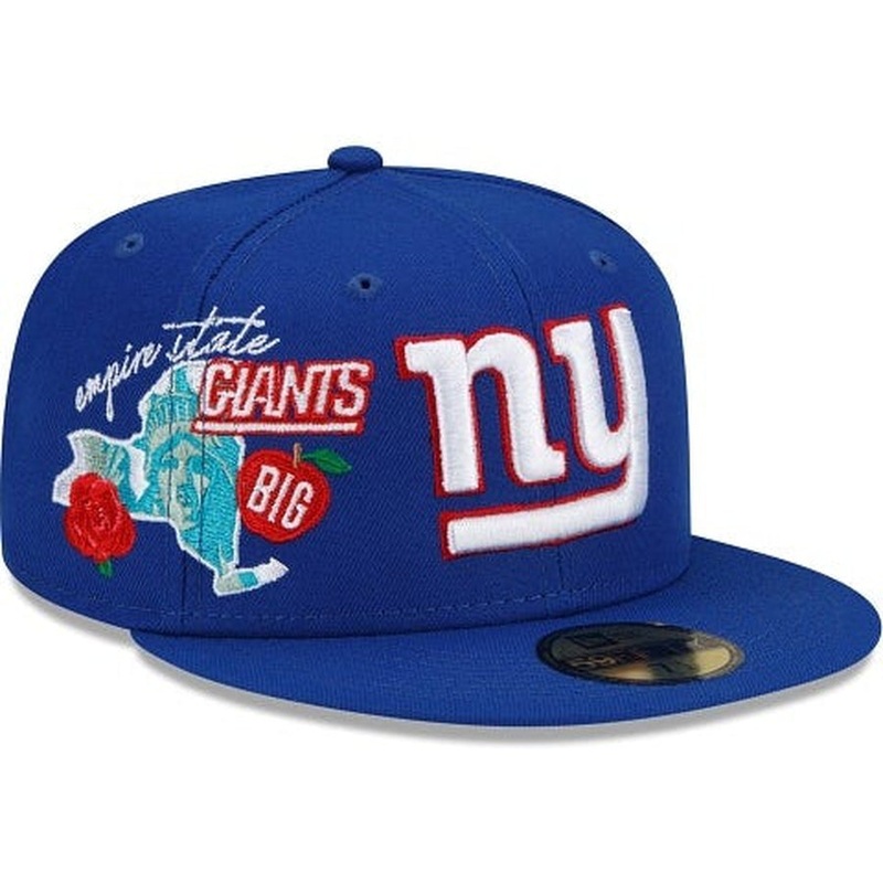 New Era New York Giants City Cluster 2022 59FIFTY Fitted Hat