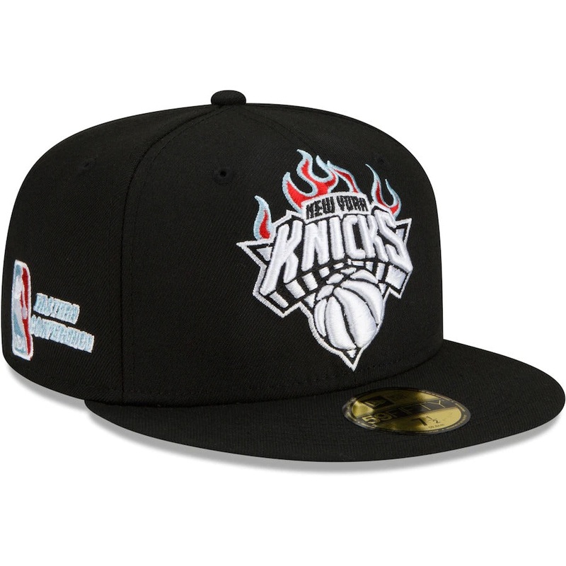 New Era New York Knicks Team Fire 59FIFTY Fitted Hat