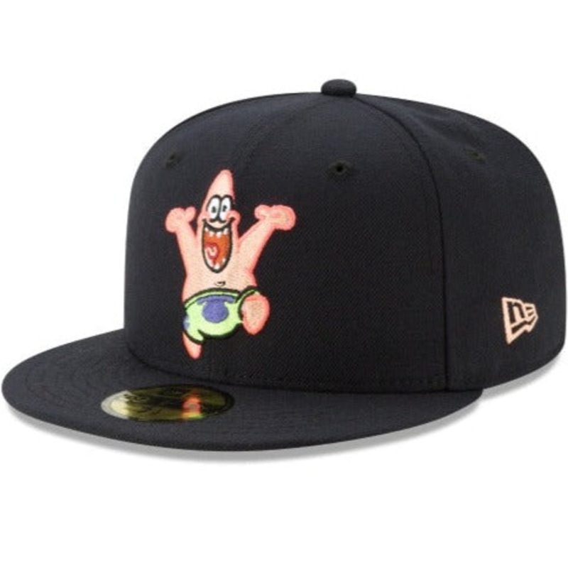 New Era Patrick Star Navy 2022 59FIFTY Fitted Hat