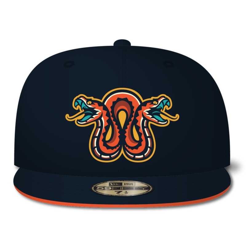 New Era Snake Eyes 59FIFTY Fitted Hat