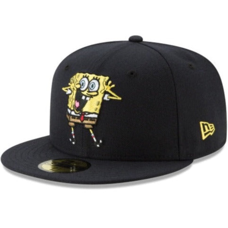 New Era SpongeBob Squarepants Navy 2022 59FIFTY Fitted Hat
