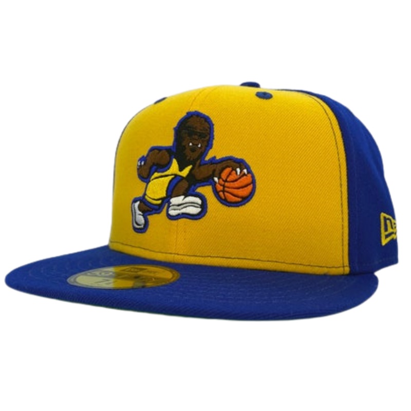 New Era Teen Wolf Royal/Yellow 59FIFTY Fitted Hat