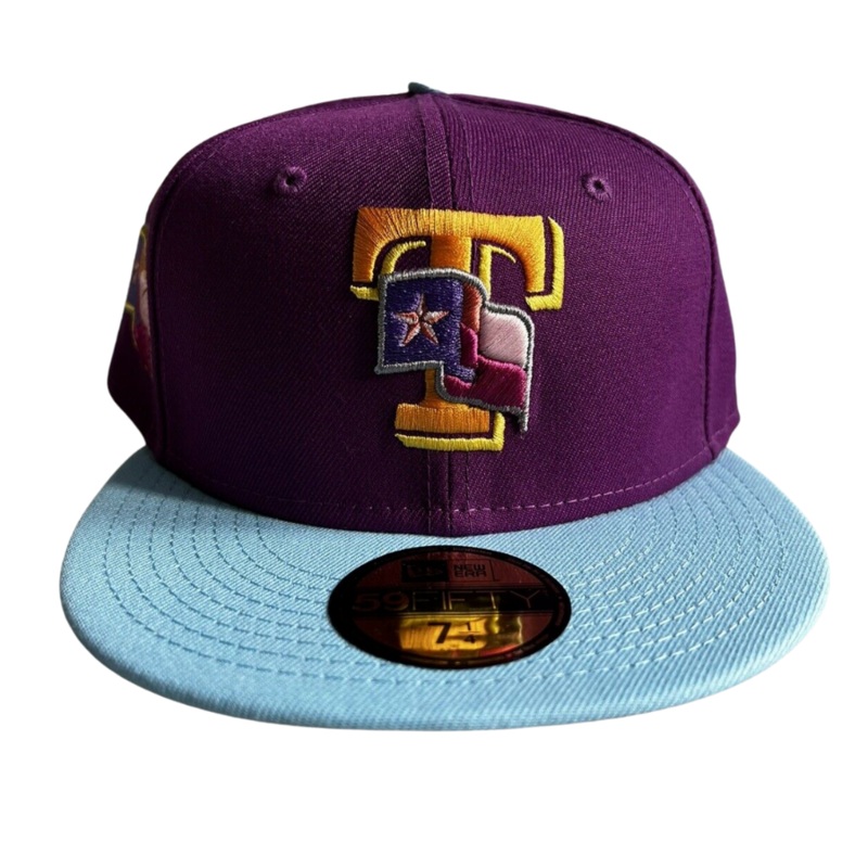 New Era Texas Rangers ‘Wings of Fire Winter Turning’ 59FIFTY Fitted Hat