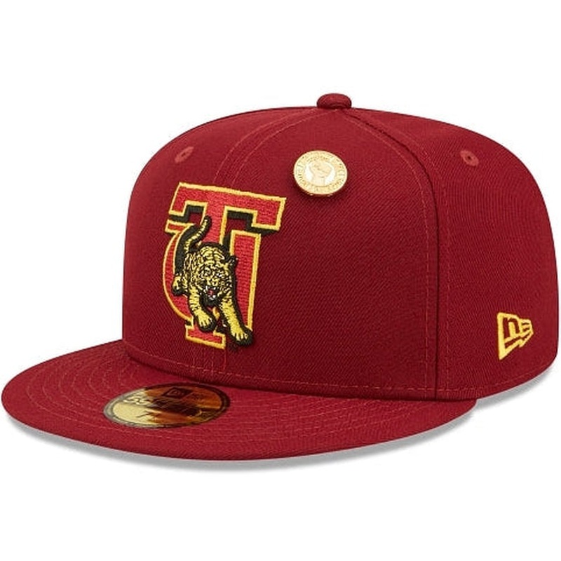 New Era Tuskegee Golden Tigers 59FIFTY Fitted Hat