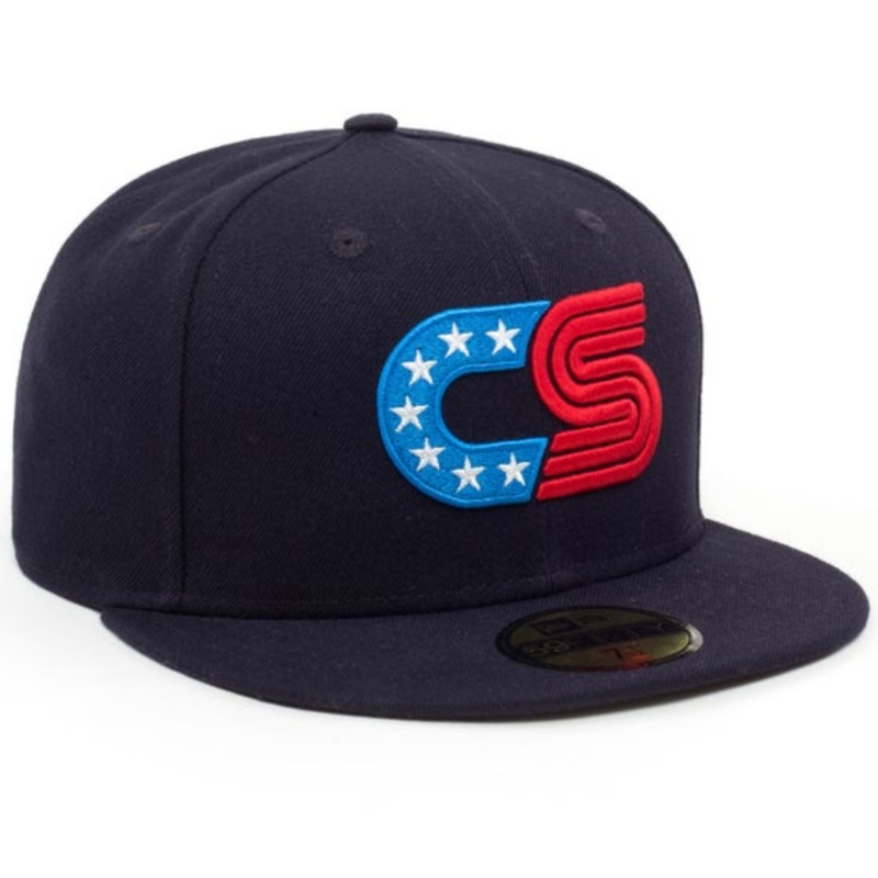 New Era x Chris Stapleton Navy 59FIFTY Fitted Hat