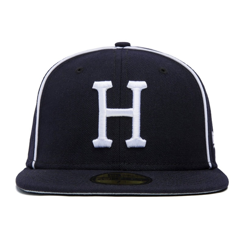 New Era x HUF Classic H Navy/White 59FIFTY Fitted Hat