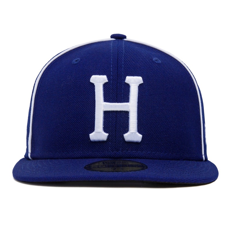 New Era x HUF Classic H Royal/White 59FIFTY Fitted Hat