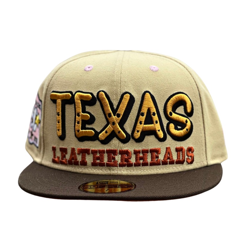 New Era x MILK Texas Leatherheads 59FIFTY Fitted Hat