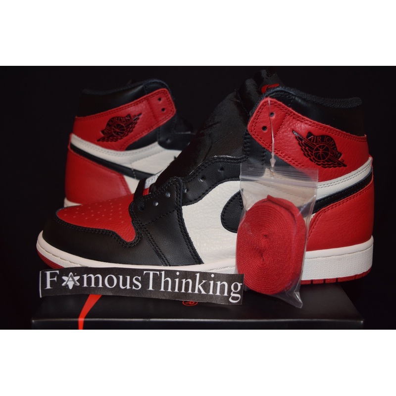 Air Jordan 1 Bred Toe