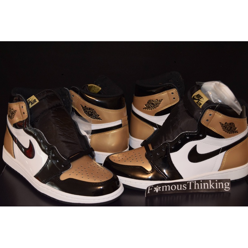 Air Jordan 1 Gold Toe